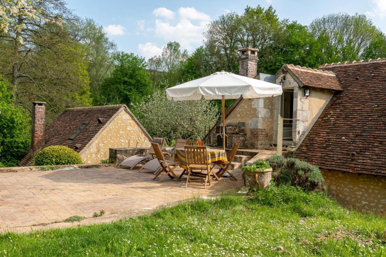 Bed and Breakfast Moulin De Boiscorde, Centre Perche Remalard Экстерьер фото