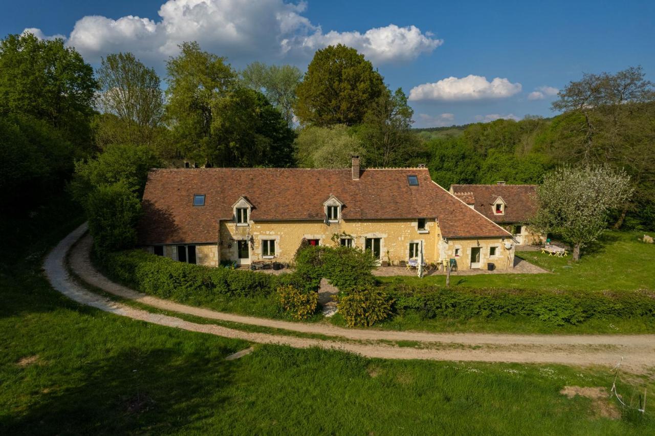 Bed and Breakfast Moulin De Boiscorde, Centre Perche Remalard Экстерьер фото