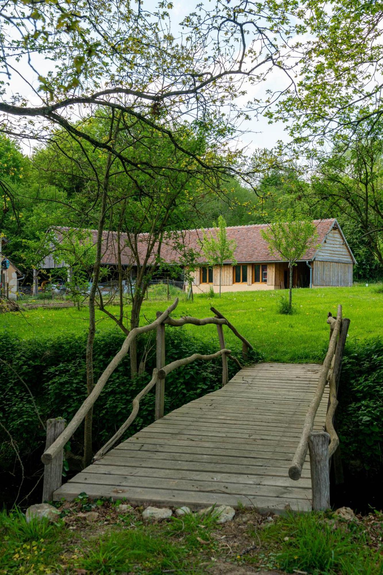 Bed and Breakfast Moulin De Boiscorde, Centre Perche Remalard Экстерьер фото