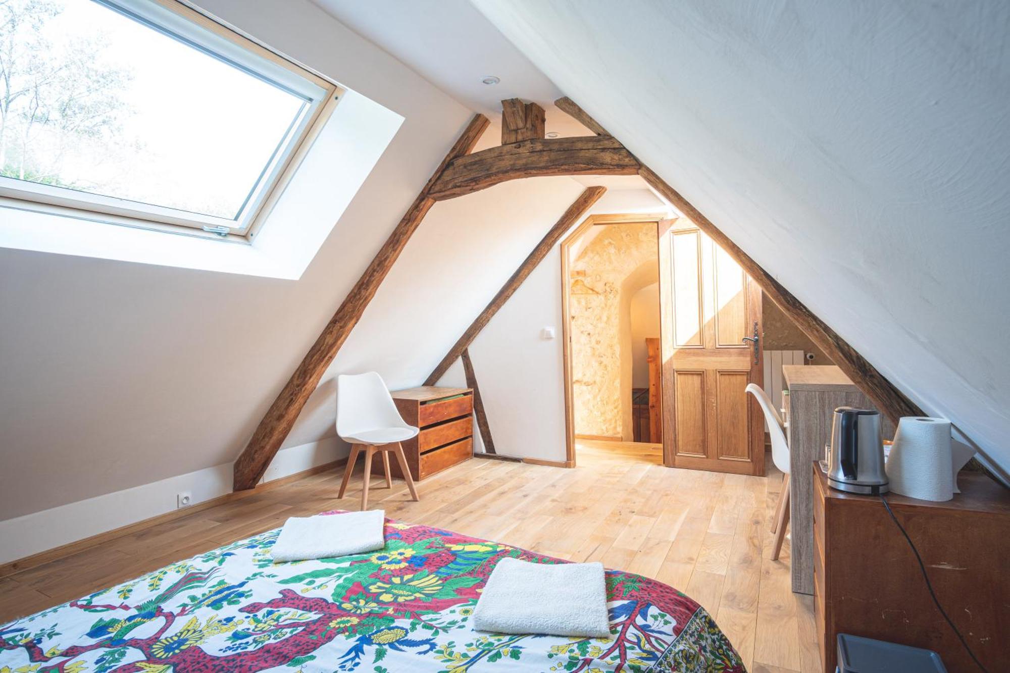 Bed and Breakfast Moulin De Boiscorde, Centre Perche Remalard Экстерьер фото