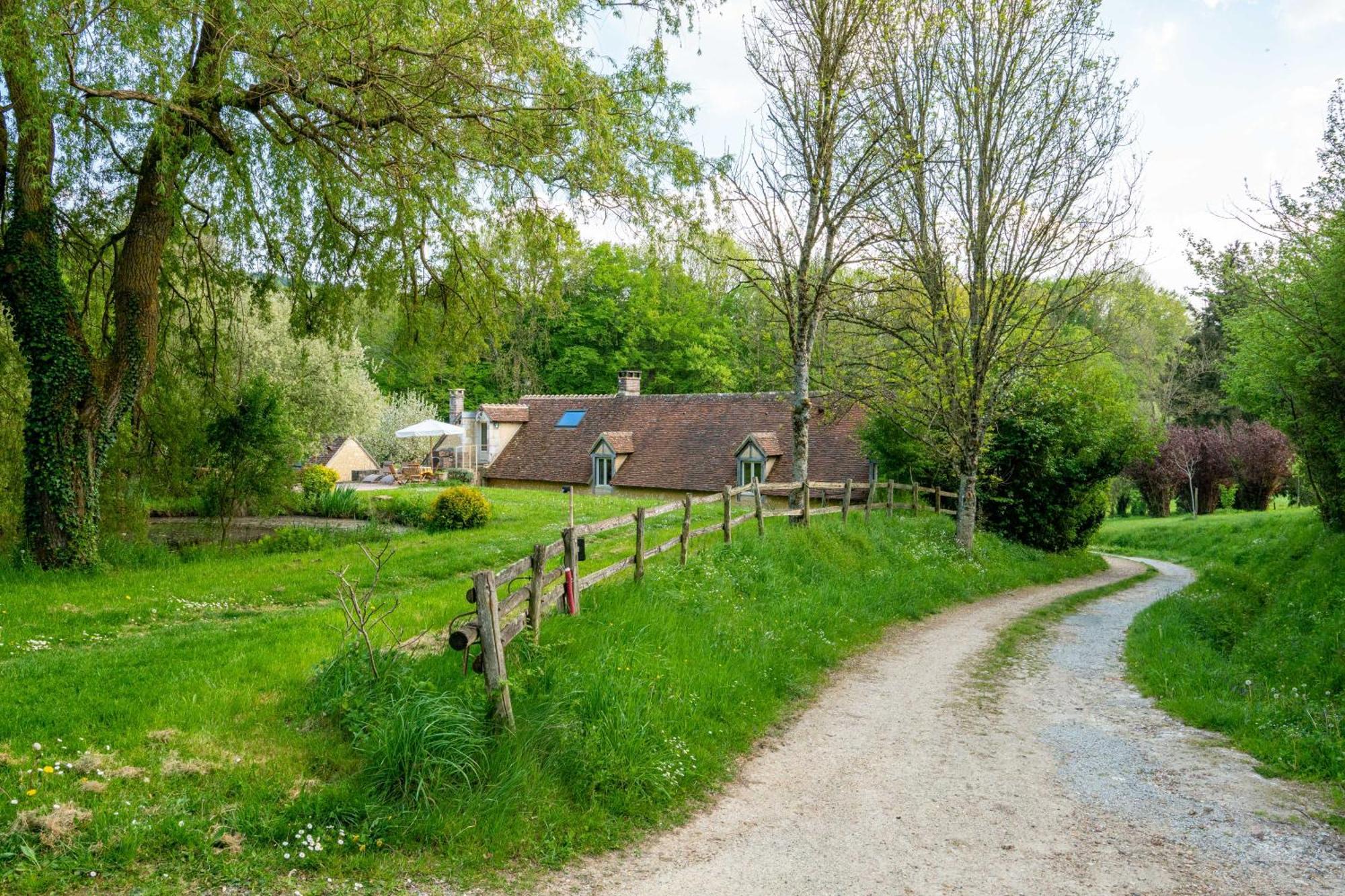 Bed and Breakfast Moulin De Boiscorde, Centre Perche Remalard Экстерьер фото