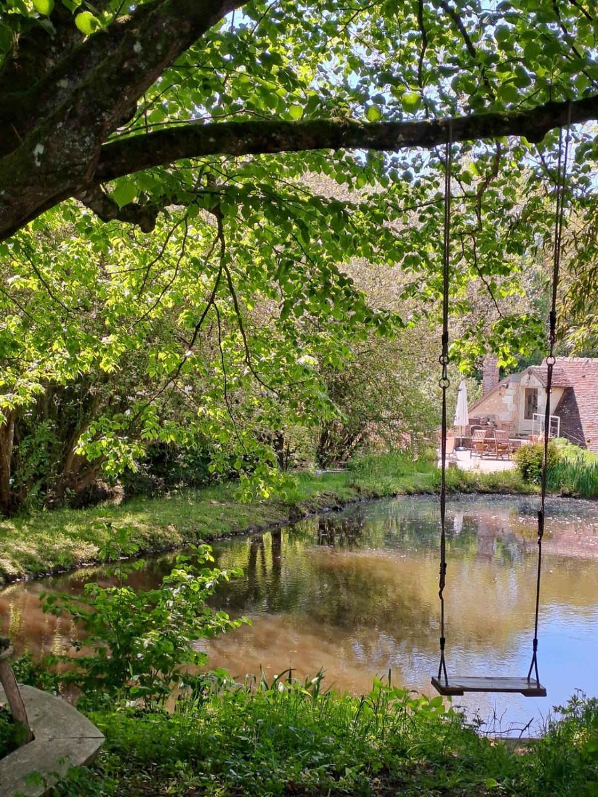 Bed and Breakfast Moulin De Boiscorde, Centre Perche Remalard Экстерьер фото