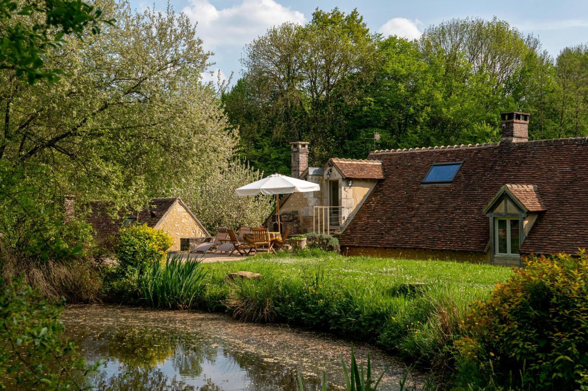 Bed and Breakfast Moulin De Boiscorde, Centre Perche Remalard Экстерьер фото